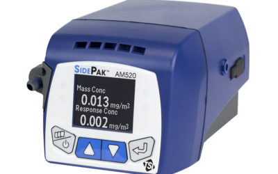 Ulepszenia w monitorowaniu respirabilnej krzemionki z miernikiem SidePak AM520 TSI
